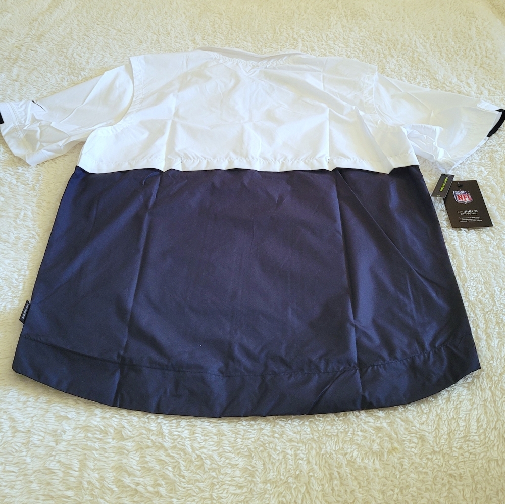 ✨️HP✨️ NFL🏈 x Nike👟 Chicago🏙 Bears🐻 Coach's Jacket - NWT - Picture 15 of 16